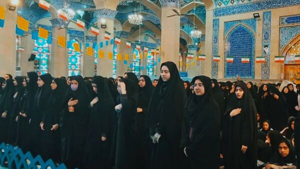 اردوی دانش آموزی «ضیافتی در حرم»