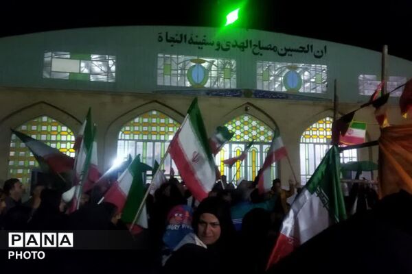 کاروان خودرویی، میهمان شهید عبدالرضا ابولی پناه 
