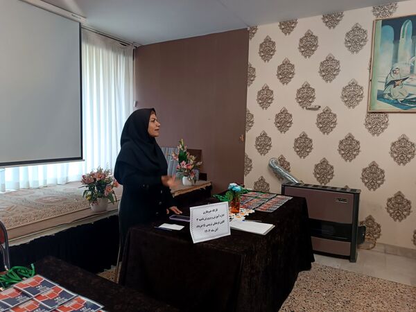  آخرین جلسه آموزش تکمیلی خبرنگاری دانش آموزان ناحیه ۳