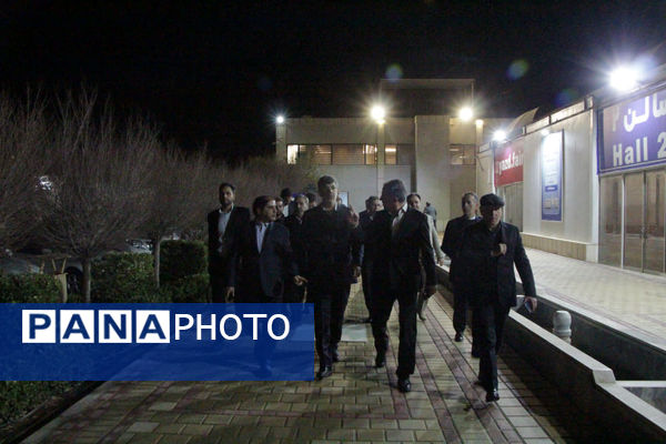 افتتاح نمایشگاه فناوری‌های معدنی در یزد