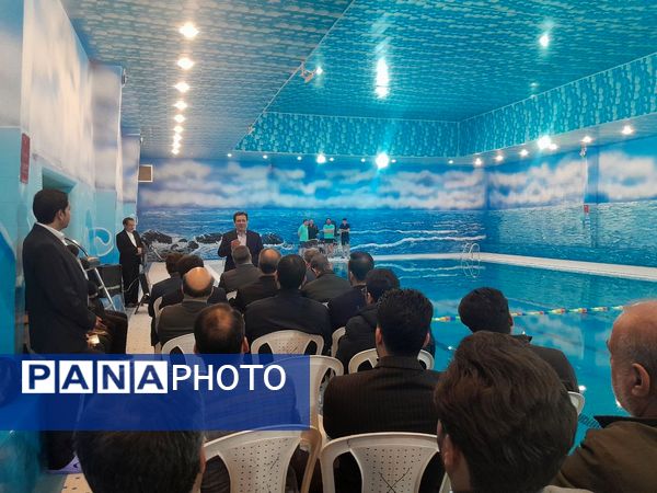 بازگشایی مجدد استخر آب‌گرم امیرالمومنین(ع) آموزش و پرورش تربت حیدریه بعد از 27 سال