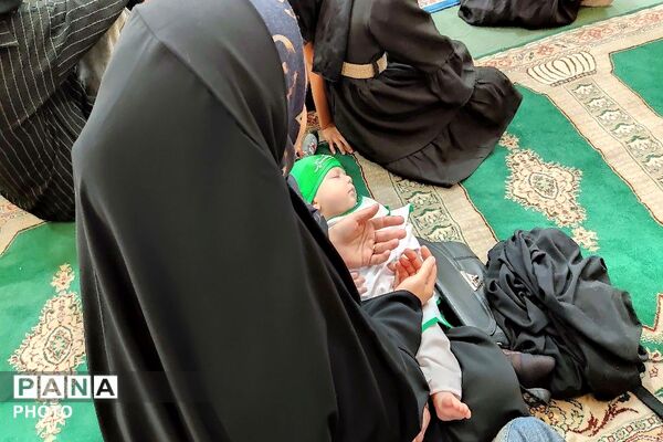 همایش بزرگ شیرخوارگان حسینی در شهر بار نیشابور 