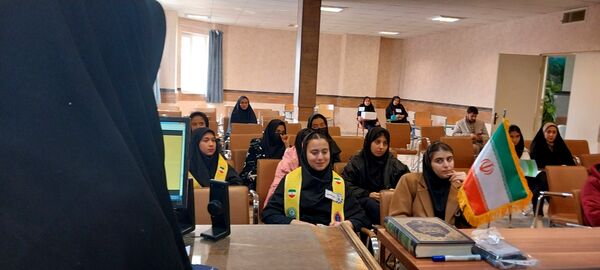 انتخابات شورای دانش‌آموزی در کانون فرهنگی و تربیتی علامه طباطبایی فامنین