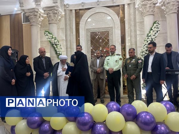 همایش هفته معلم شهرستان آبیک 