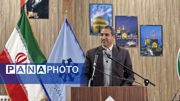 آیین نواختن زنگ پژوهش در مشهد 