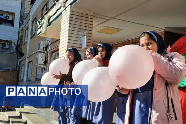 برگزاری مراسم جشن یلدا در مدرسه مهرآیین و مدرسه مریم بهارستان۲