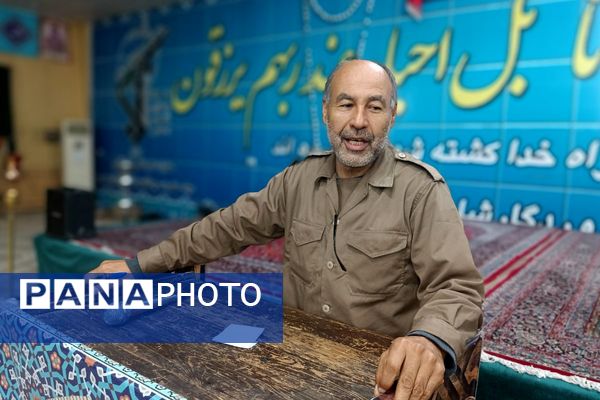 از تهران تا شلمچه، مسیر عشق و افتخار