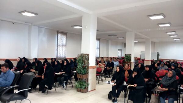 کارگاه آموزشی توانمندسازی مدیران و معاونان اجرایی مدارس متوسطه اسلامشهر