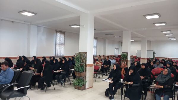 کارگاه آموزشی توانمندسازی مدیران و معاونان اجرایی مدارس متوسطه اسلامشهر