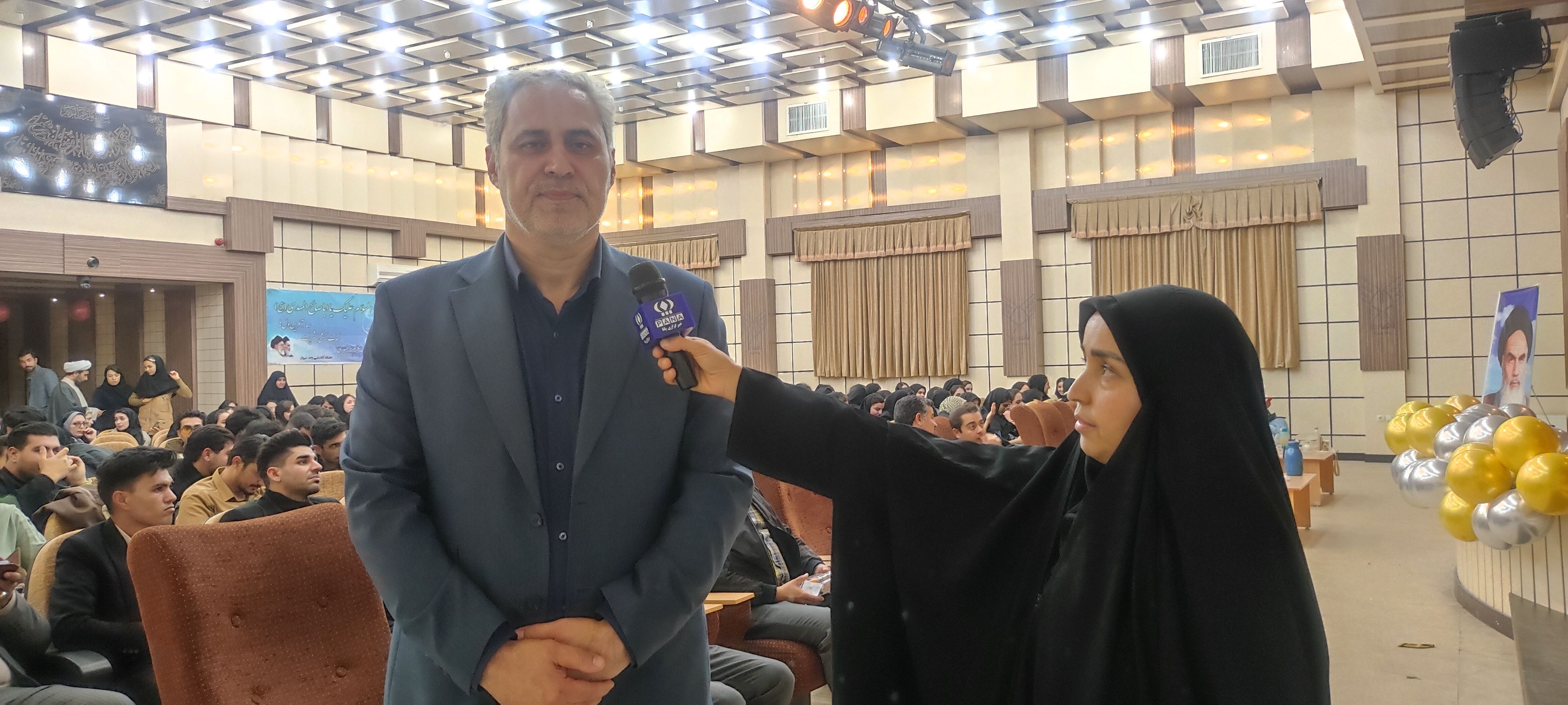 جشن بزرگ روز دانشجو در دانشگاه آزاد اسلامی شهرستان شیروان