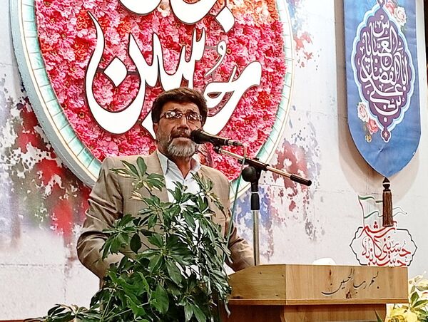 مراسم میلاد سیدالشهدا (ع) در کاشمر