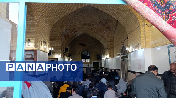 برگزاری نماز عید فطر در شهرستان نیشابور 