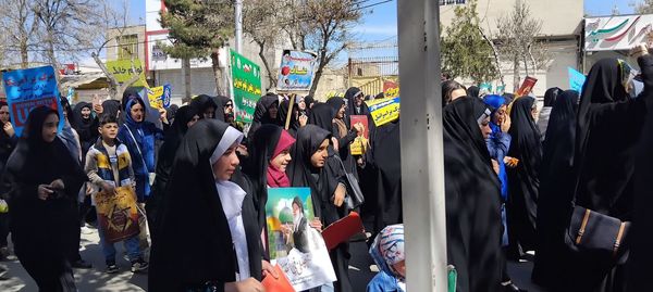 راهپیمایی روز جهانی قدس در شیروان