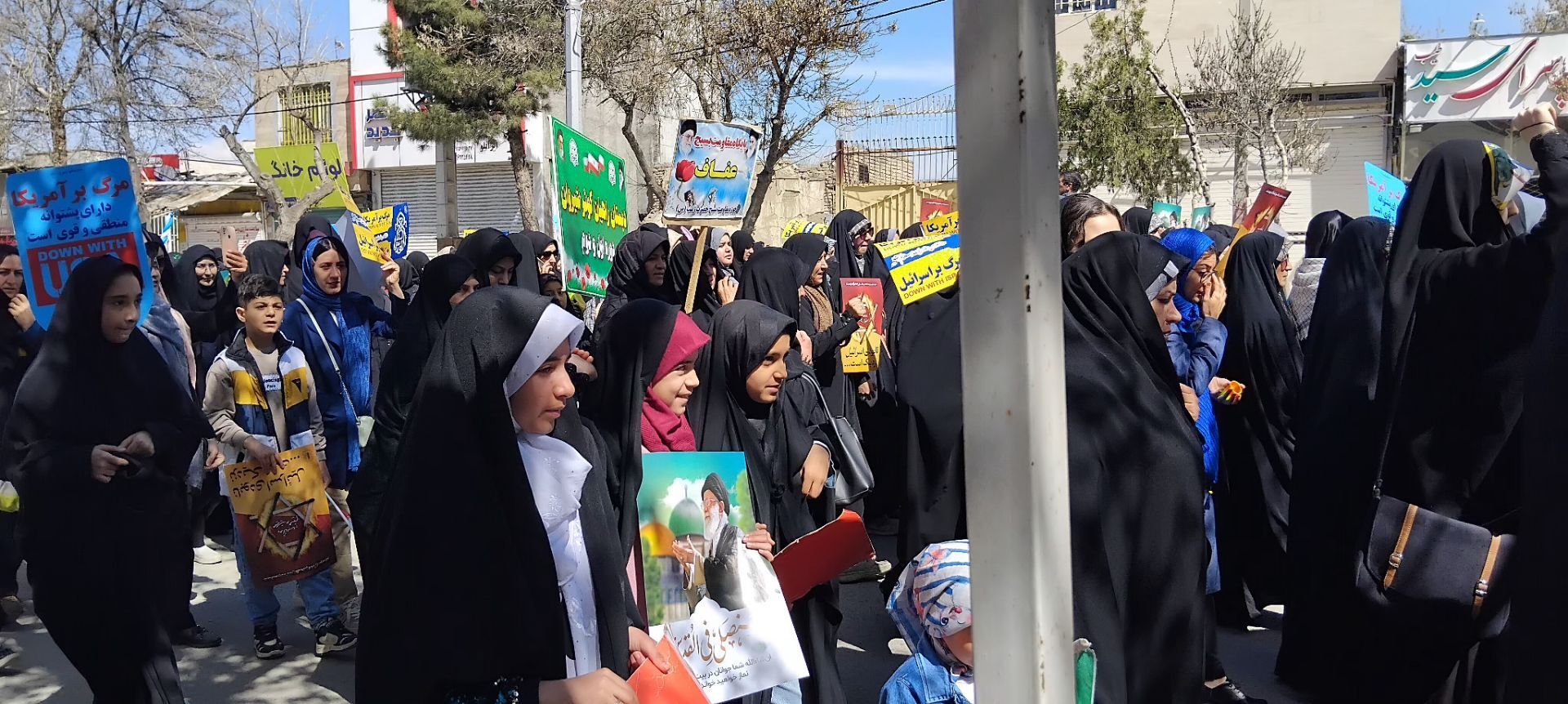 راهپیمایی روز جهانی قدس در شیروان