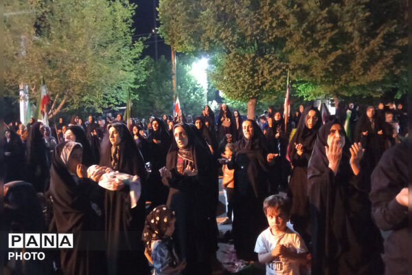 ایستادگی در سایه پرچم وطن