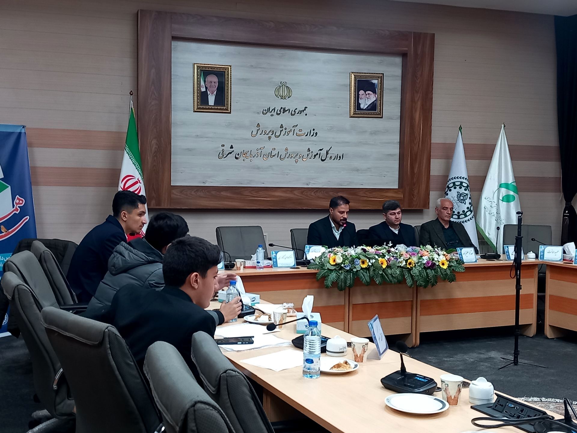 انتخابات سیزدهمین دوره مجلس دانش‌آموزی در آذربایجان شرقی