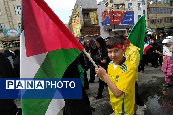 روز قدس یادآور تعهد ما به دفاع از مظلومان در بهارستان دو