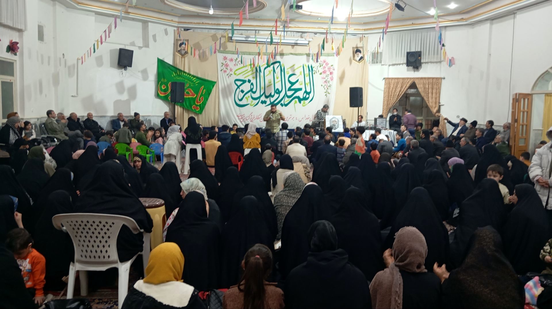 جشن ولادت حضرت علی اکبر و روز جوان در نیشابور 