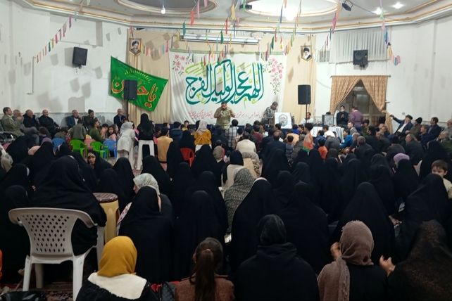 جشن ولادت حضرت علی اکبر و روز جوان در نیشابور 