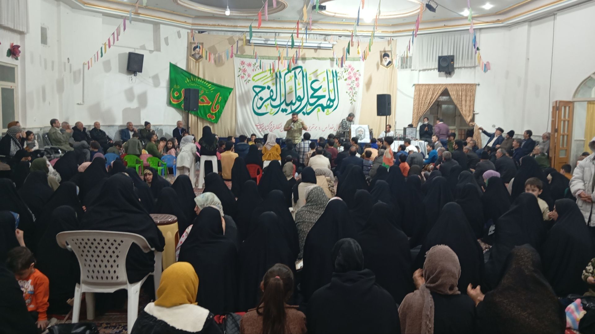 جشن ولادت حضرت علی اکبر و روز جوان در نیشابور 