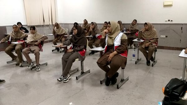 اعزام دانش‌‌آموزان بندر لنگه به المپیاد استانی دادرس