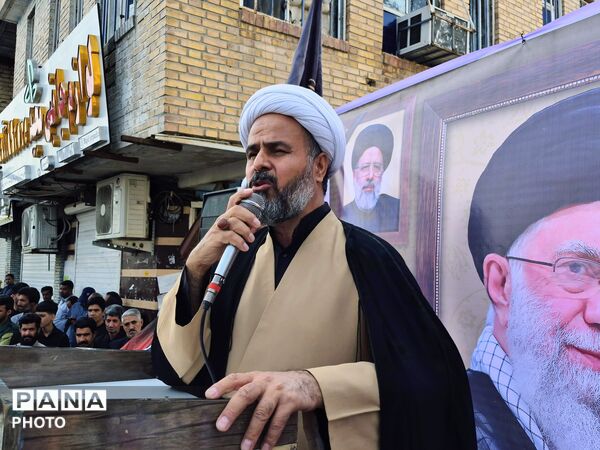 عنبرآباد در سوگ شهادت مقام معظم رهبری