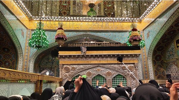 شب نوزدهم ماه مبارک رمضان در حرم مطهر رضوی