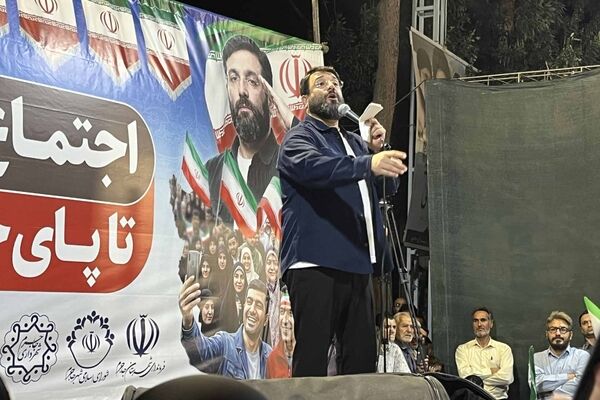 یکصد و نود و نهمین شب تجمعات با نوای ابوذر روحی