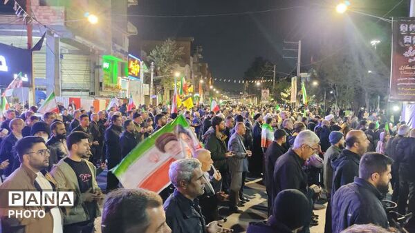چهل‌و‌چهار شب ایستادگی در مشکین‌دشت