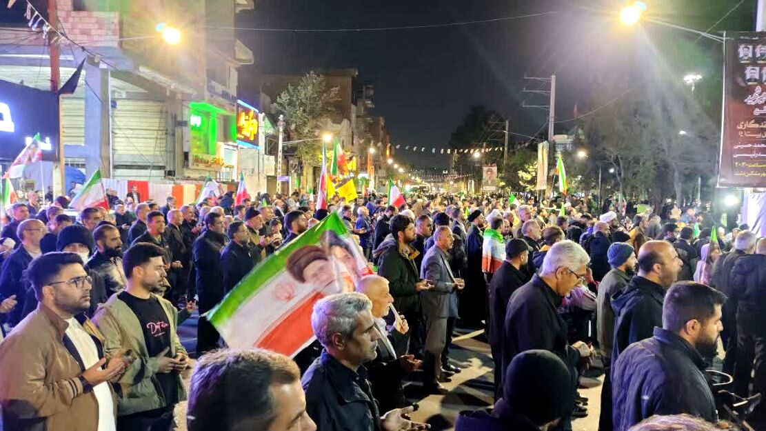 چهل‌و‌چهار شب ایستادگی در مشکین‌دشت
