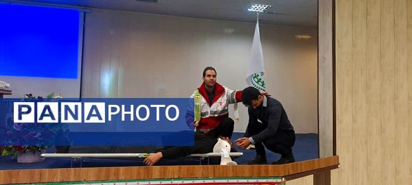 دومین کارگاه آموزشی مربیان کاردان پیشتاز سازمان دانش‌آموزی آموزش و پرورش ناحیه ۴ کرج 