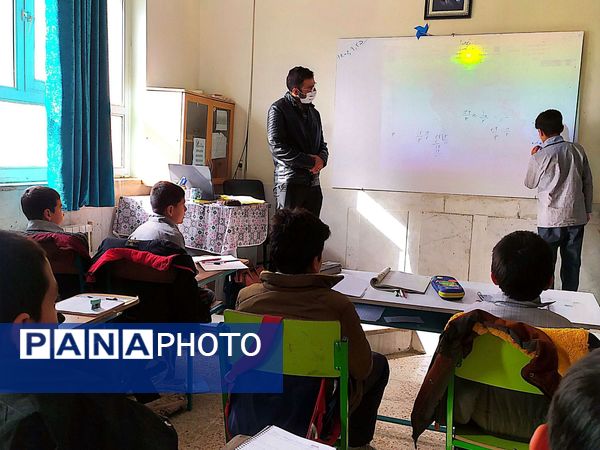 بازدید از مدارس ابتدایی شهرستان بن