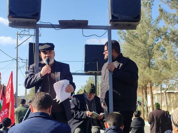 حضور پرشور مردم انقلابی شهر حسن آباد جرقویه علیا در راهپیمایی یوم الله ۲۲ بهمن