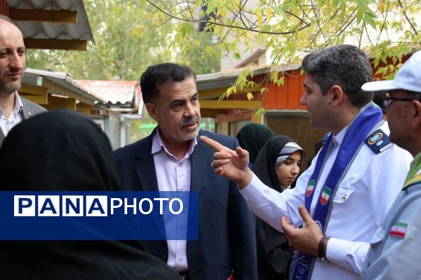 اردوی تشکیلاتی مهارتی مربیان ارشد پیشتاز سازمان دانش‌آموزی آذربایجان شرقی