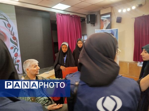 افتتاحیه اردو مسئله محور دختران پانا در تهران