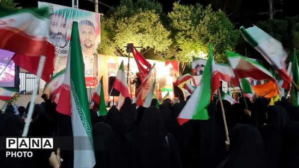 حضور نوجوانان ابرکوهی در یکصد و هشتمین شب تجمعات
