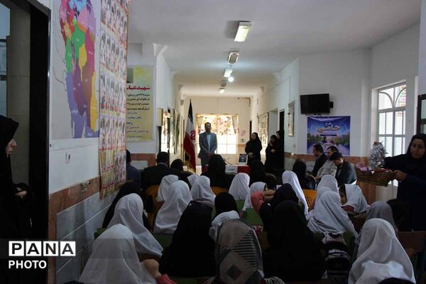 آیین افتتاح طرح «حامی» ویژه دانش‌آموزان دوره ابتدایی در شهرستان سملقان
