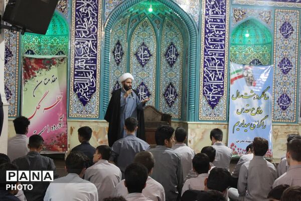 مهر مدرسه، عطر قرآن، صف نماز؛ آغاز سال تحصیلی در اسلامشهر با معنویت