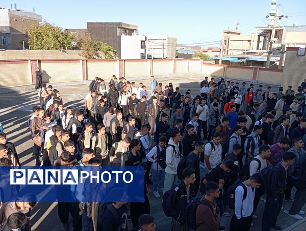 جشن پرشور آغاز سال تحصیلی در مدرسه نمونه دولتی زانست بانه