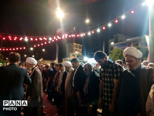 اجتماع حامیان آرمان‌های انقلاب اسلامی در فریدونکنار