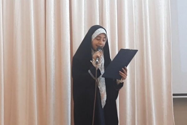 برگزاری مراسم افتتاحیه نمازخانه و طرح مصباح الهدی در دبستان مهندس وحید کیهانی ناحیه یک شهرری