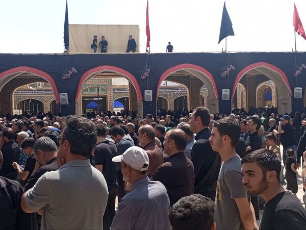 جاماندگان حسینی در کربلای ایران