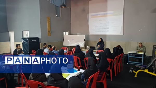 برگزاری دپارتمان‌های علمی در منطقه ۱۶