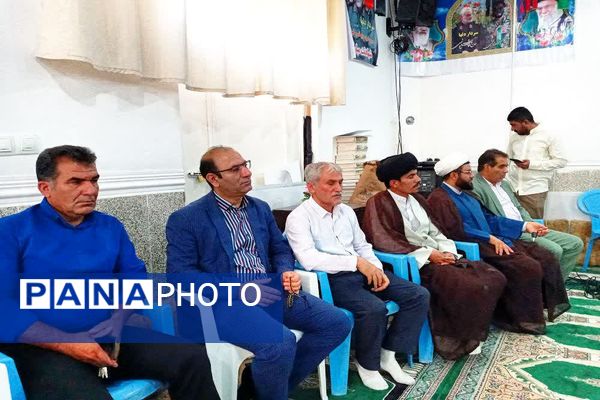 تجلیل از منتخبان مسابقات قرآنی در جشن بزرگ عید غدیر خم در شهرستان باشت