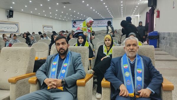 همایش مادر دختری ویژه خبرنگاران پانا شهرستان خلیل‌آباد