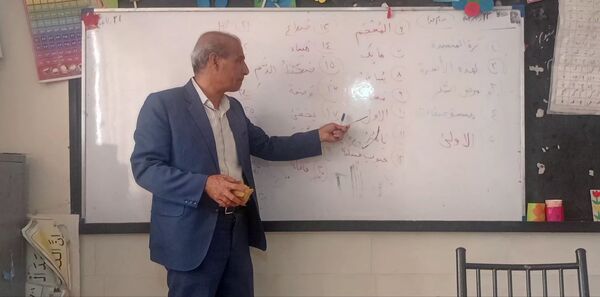 برپایی کلاس های جبرانی در مدرسه شهید جانکی