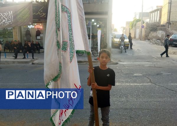 برگزاری هیئت عزاداری سید شهدا اباعبداللّه حسین (ع) در خلیل آباد 