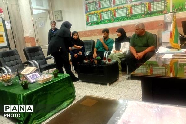 اسکان زائران در مدارس شهید مجیدی و فضیلت ناحیه دو شهرری 