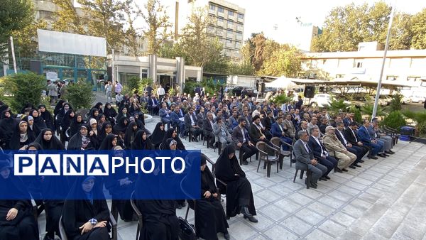 برگزاری صبحگاه مشترک بسیج فرهنگیان به مناسبت هفته دفاع مقدس