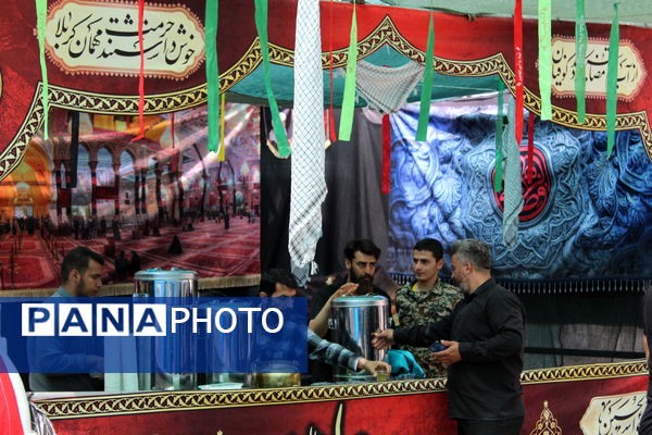 برگزاری سی و هفتمین یادواره شهدای شهر درق